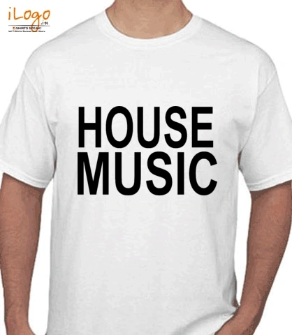 house-music - T-Shirt
