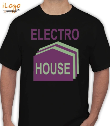 electro-house - T-Shirt