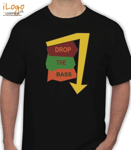 drop-the-bass%%% - T-Shirt