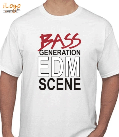 bass-generaetion-edm-scene - T-Shirt