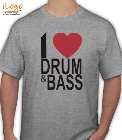 i-drum-bass - T-Shirt