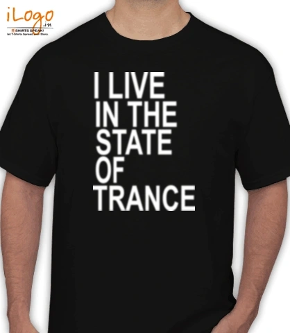live-in-the-state-of-trance - T-Shirt