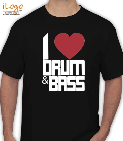 i-drum-bass......... - T-Shirt