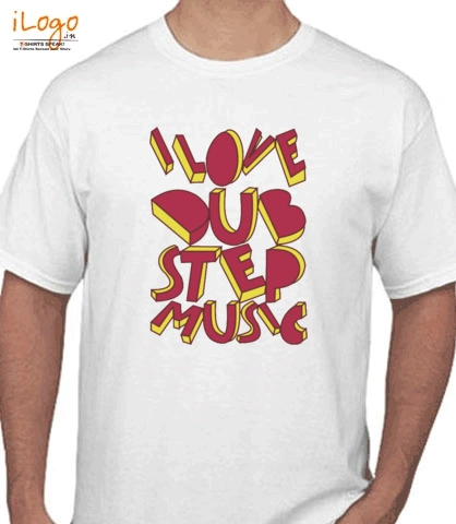 i-love-dub-step-music - T-Shirt