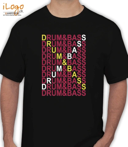 drum%bass - T-Shirt