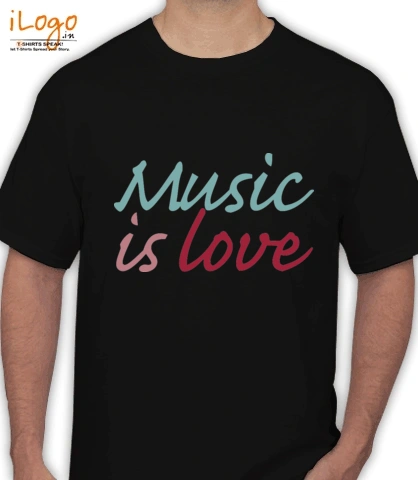 musice-is-love - T-Shirt
