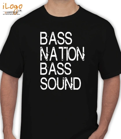 bass-nation-bass-sound - T-Shirt