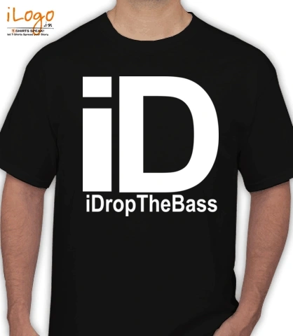 id-idrop-the-bass - T-Shirt
