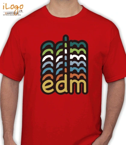edm-edm - T-Shirt
