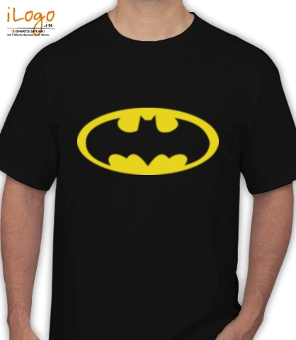 BATMAN-LOGO - T-Shirt