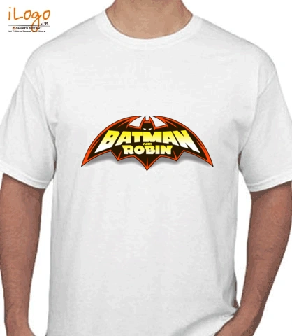BATMAN-AND-ROBIN - T-Shirt