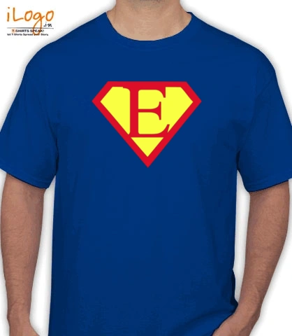 SUPERMAN-E - T-Shirt