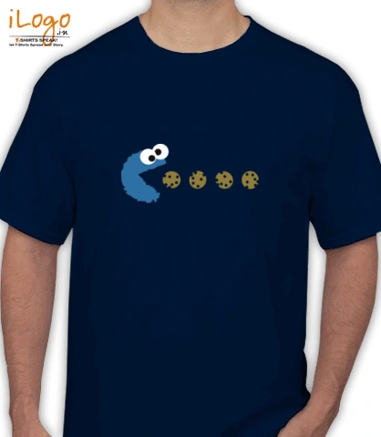 cookie-Monster - Men's T-Shirt