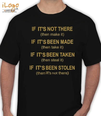if-it-s-been-stolen - T-Shirt
