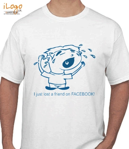 i-just-lost-a-friend-on-facebook - T-Shirt