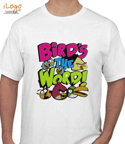 brids-the-word - T-Shirt