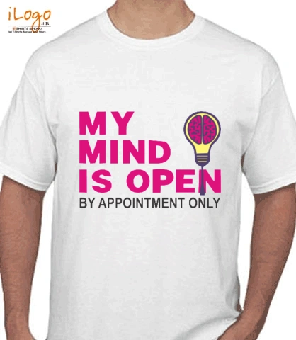 my-mind-is-opnn - T-Shirt
