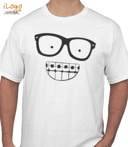 Nerdy-Smile-Tee - T-Shirt