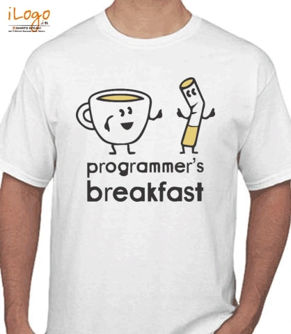 programmers-breakfast - T-Shirt