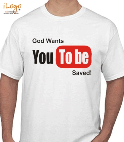 god-wants-you-to-bo-saved - T-Shirt