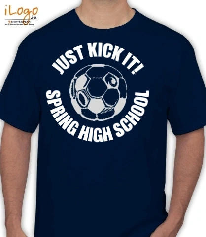 School-Soccer - Men's T-Shirt