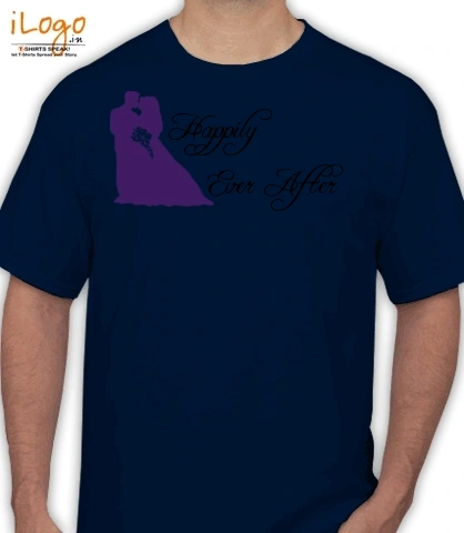 Happy-Ever-After - Men's T-Shirt