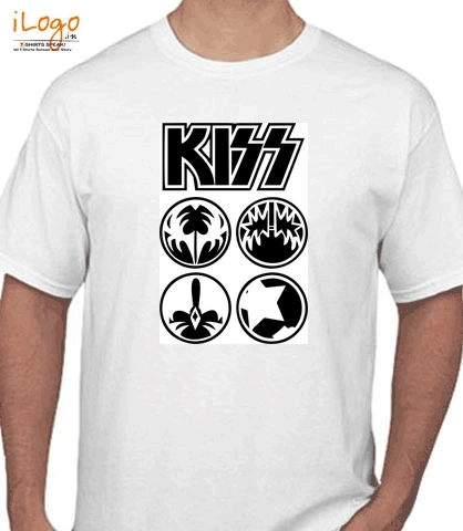 kiss - T-Shirt
