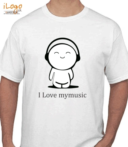 i-love-my-music - T-Shirt