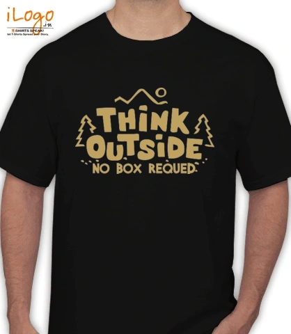 THINK-OUTSIDE - T-Shirt