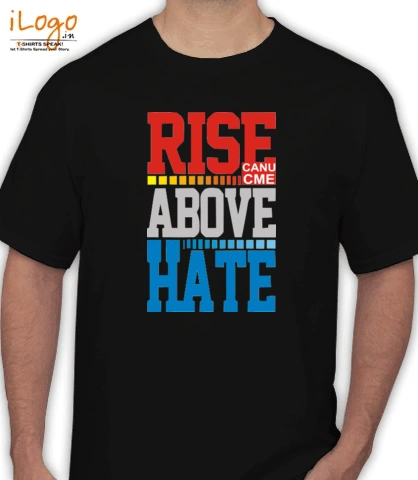 ABOVE-HATE - T-Shirt