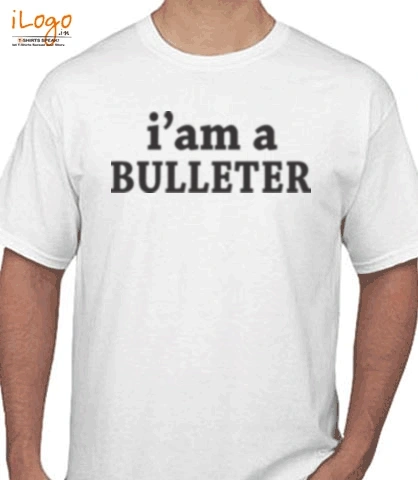 ROYAL-ENFIELD-BULLET-MANIA - T-Shirt