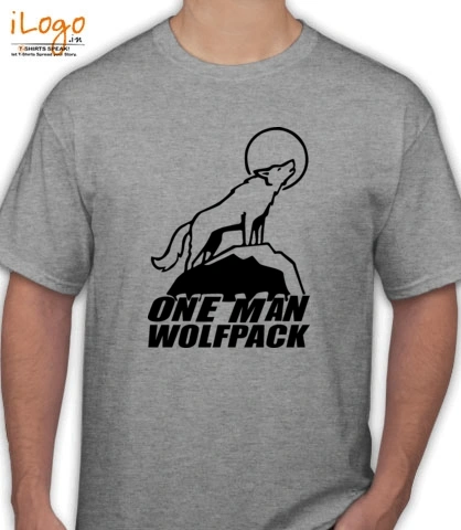 one-man-wolf-pack - T-Shirt