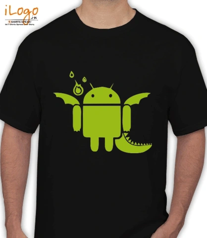 Android-Dragon - T-Shirt
