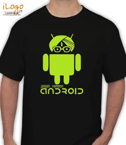 Android-India-Version - T-Shirt