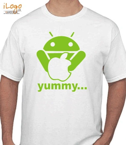 Android-Yummy - T-Shirt