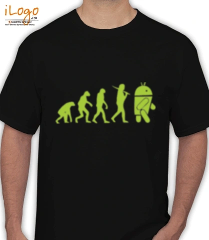 Evolved-Android - T-Shirt