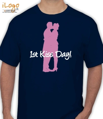 st-Kiss- - Men's T-Shirt