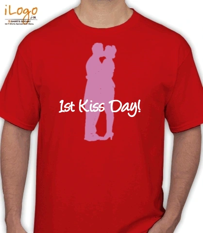 st-Kiss- - T-Shirt