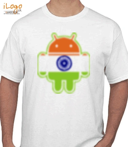 Flagged-Android - T-Shirt