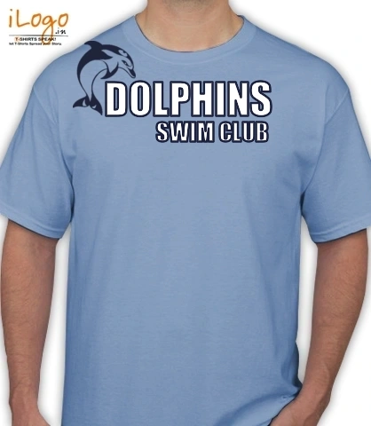 DOLPHINS-SWIM-CLUB - T-Shirt