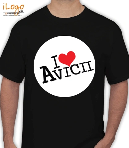 I-LOVE-AVICII - T-Shirt
