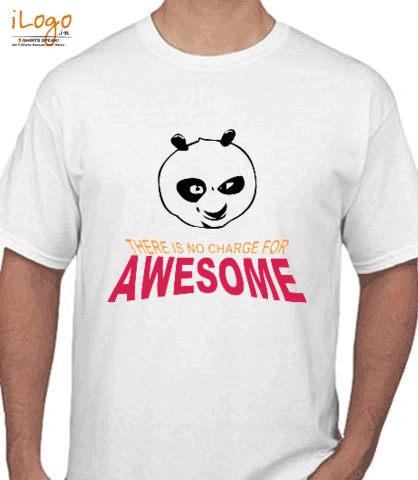 Awesome-Panda - T-Shirt