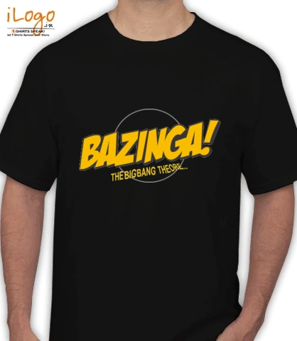 Bazinga-Big-Bang - T-Shirt