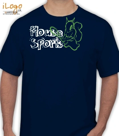 Mouse-sports - Men's T-Shirt