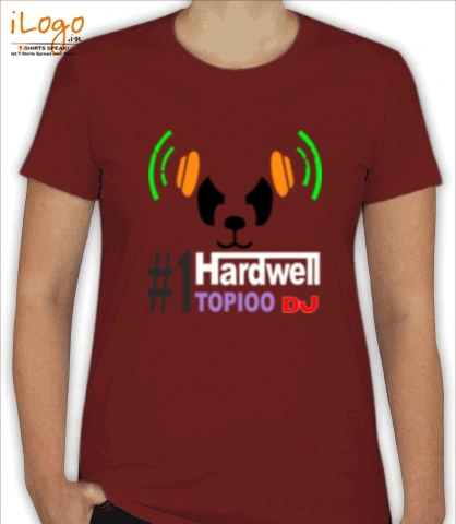 HARDWELL-TOPIOO-DJ - Women T-Shirt [F]