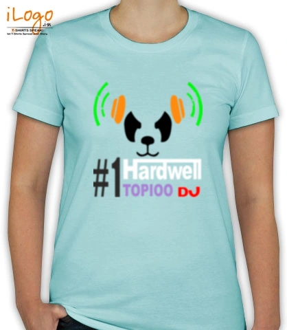 HARDWELL-TOPIOO-DJ - T-Shirt [F]