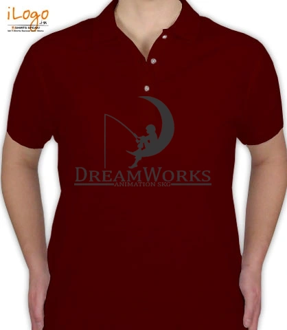dreamworks-animation Custom Women's Premium Polo Shirts India