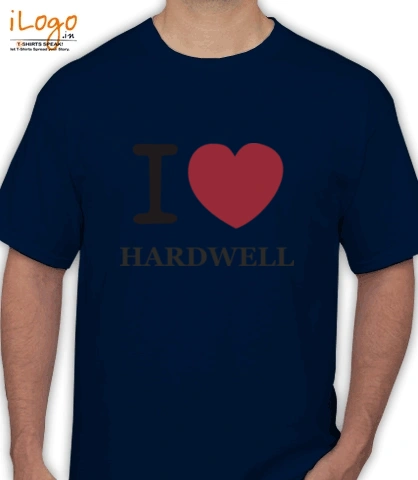 I-LOVE-HARDWELL - Men's T-Shirt