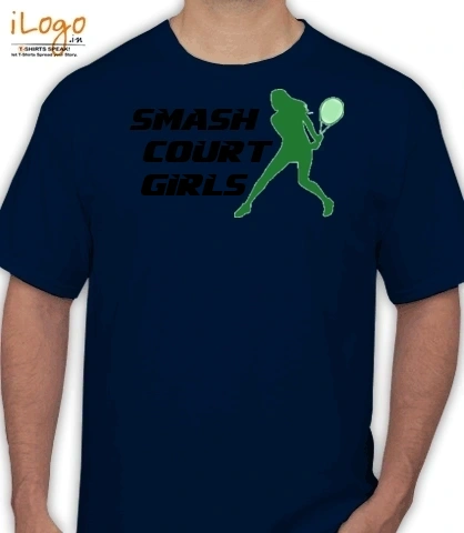 Smash-court - Men's T-Shirt