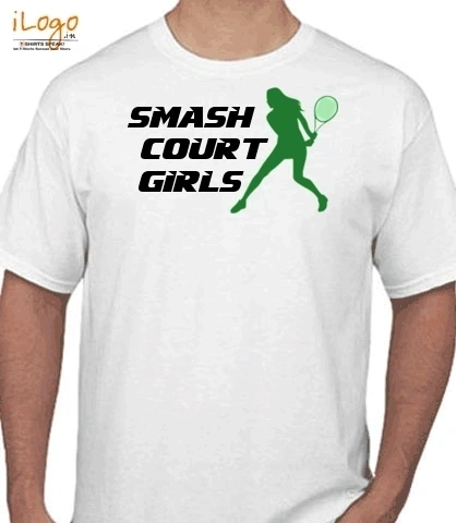 Smash-court - T-Shirt